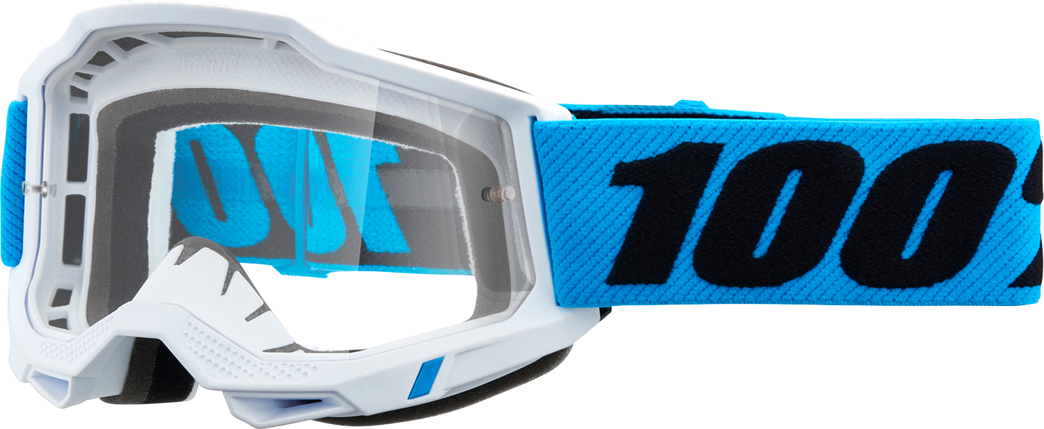 100% Accuri 2 Goggle - Novel - Clear Lens 50013-00023