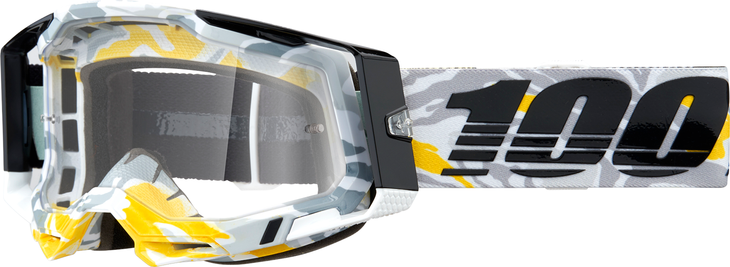 100% Racecraft 2 Goggle - Korb - Clear Lens 50009-00019