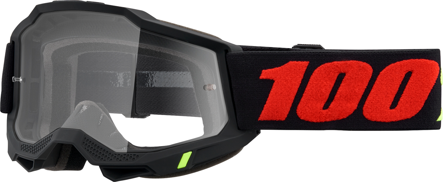 100% Accuri 2 Goggle - Morphuis - Clear Lens 50013-00022