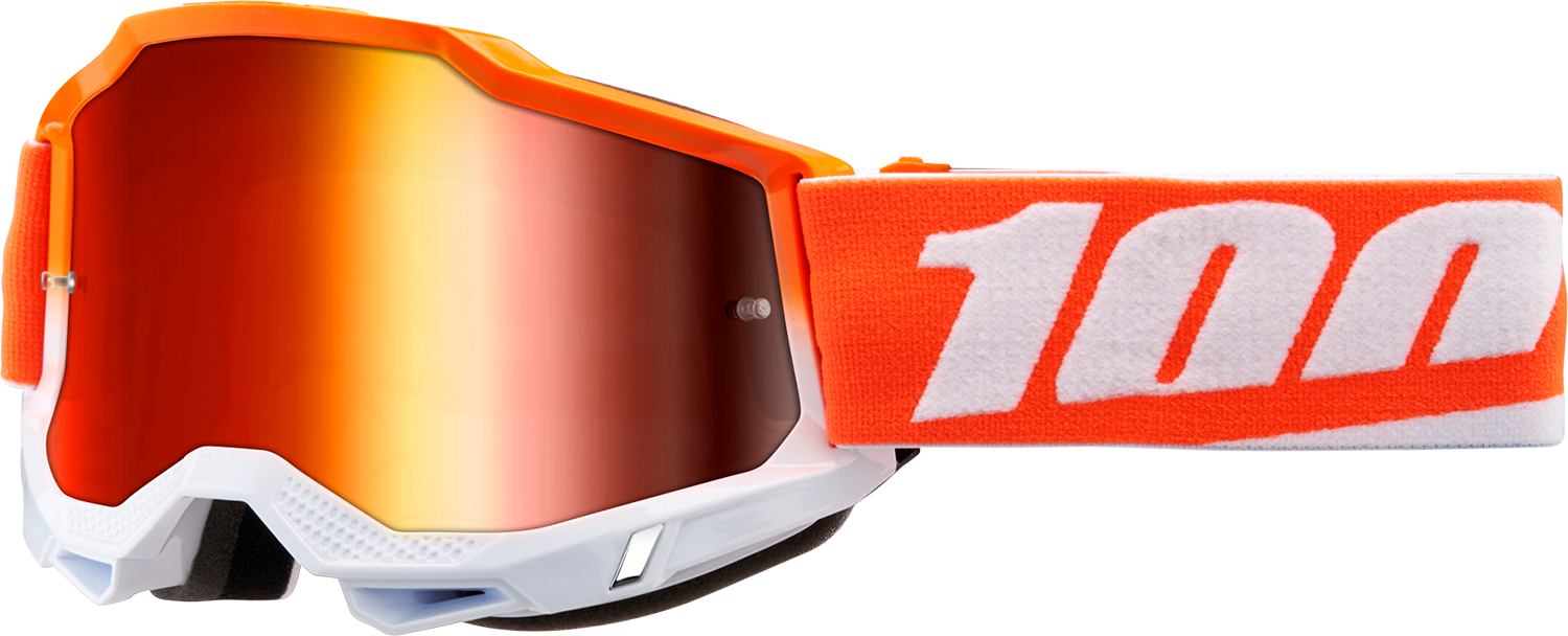 100% Accuri 2 Goggle - Matigofun - Red Mirror Lens 50014-00020