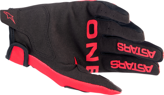 Alpinestars Youth Radar Gloves - Red/White