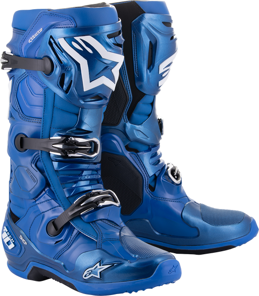 ALPINESTARS Tech 10 Boots - Blue - US 7 2010020-713-7