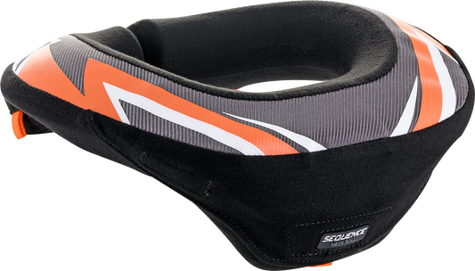 ALPINESTARS Youth Sequence Neck Roll - Black/Anthracite/Orange - L/XL 6741018-148-LXL