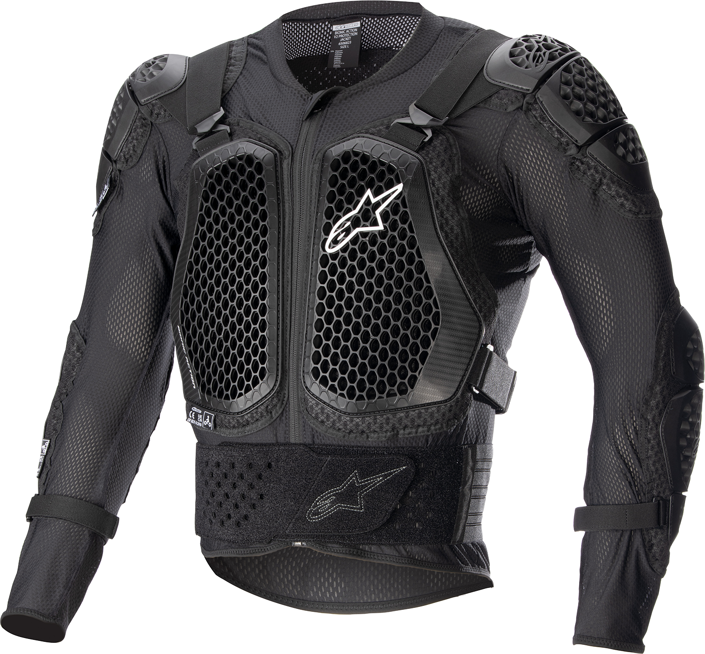 ALPINESTARS Bionic Action v2 Protection Jacket - Black - Medium 6506823-10-M