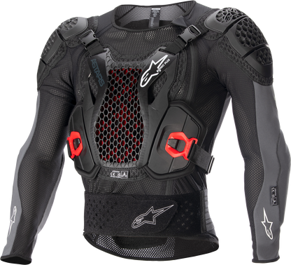 Alpinestars Bionic Plus v2 Protection Jacket - Black/Anthracite/Red