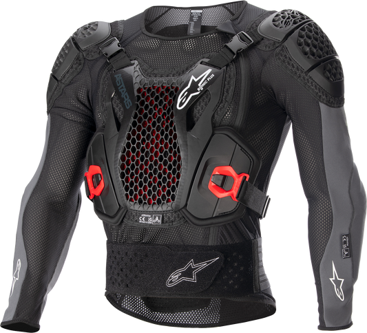 ALPINESTARS Bionic Plus v2 Protection Jacket - Black/Anthracite/Red - Small 6506723-1036-S