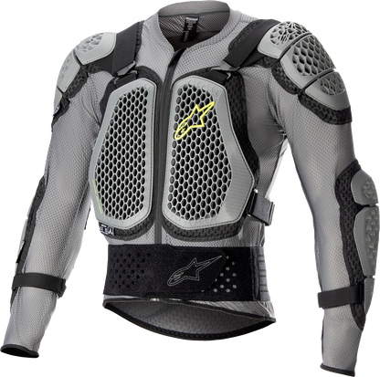 Alpinestars Bionic Action v2 Protection Jacket - Gray/Black/Yellow