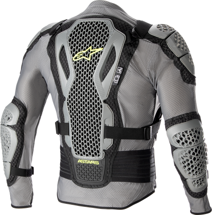 Alpinestars Bionic Action v2 Protection Jacket - Gray/Black/Yellow