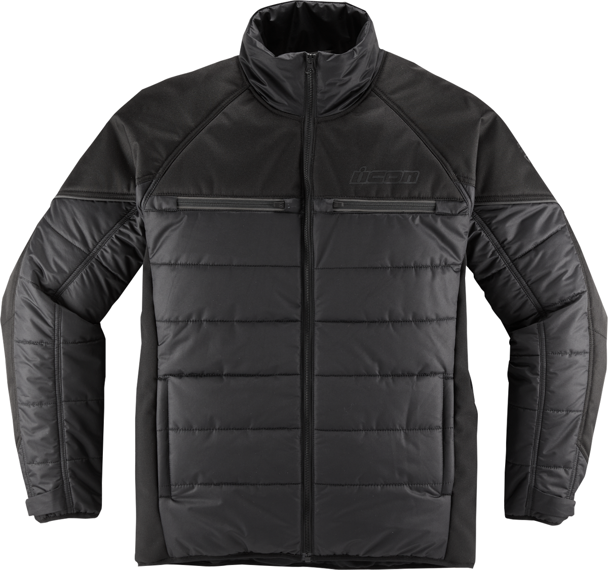 Icon Ghost Puffer™ Jacket - Black