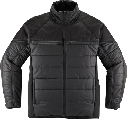 Icon Ghost Puffer™ Jacket - Black