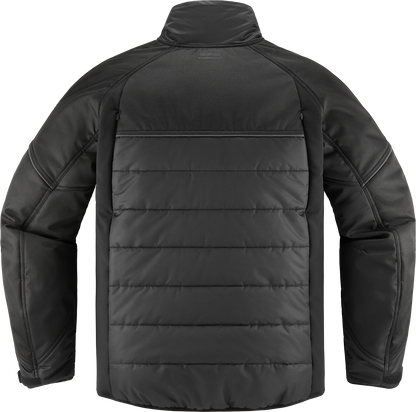 Icon Ghost Puffer™ Jacket - Black
