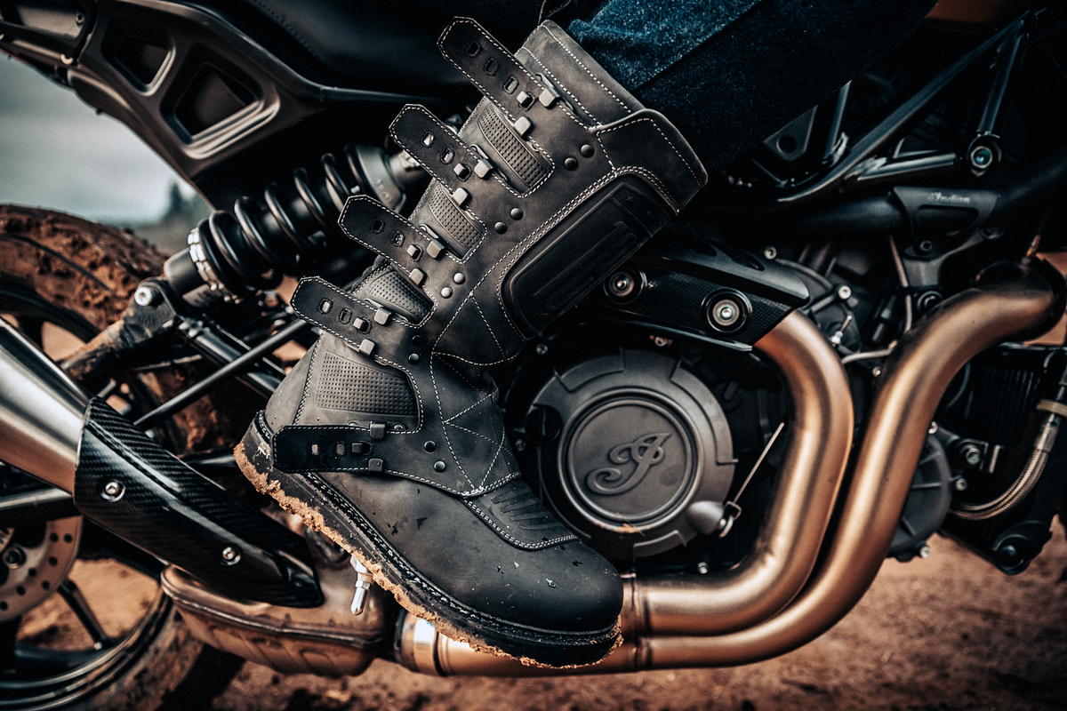 Icon Elsinore 2™ CE Boots - Black