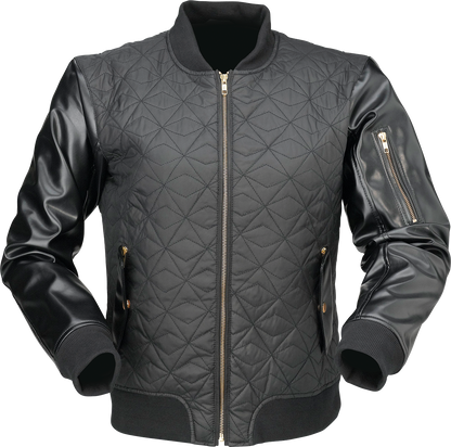 Z1R Women's Bomber Jacket - Black