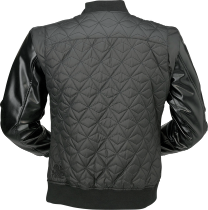 Z1R Women's Bomber Jacket - Black