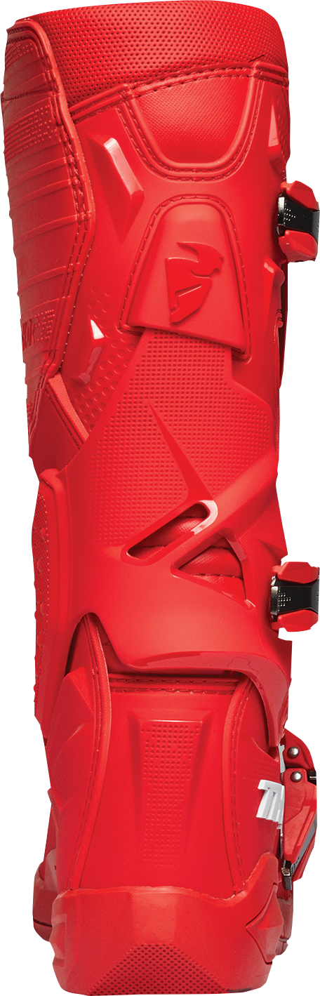 Thor Radial Boots - Red