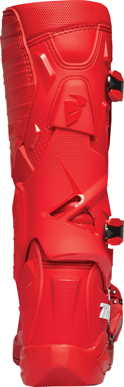 Thor Radial Boots - Red