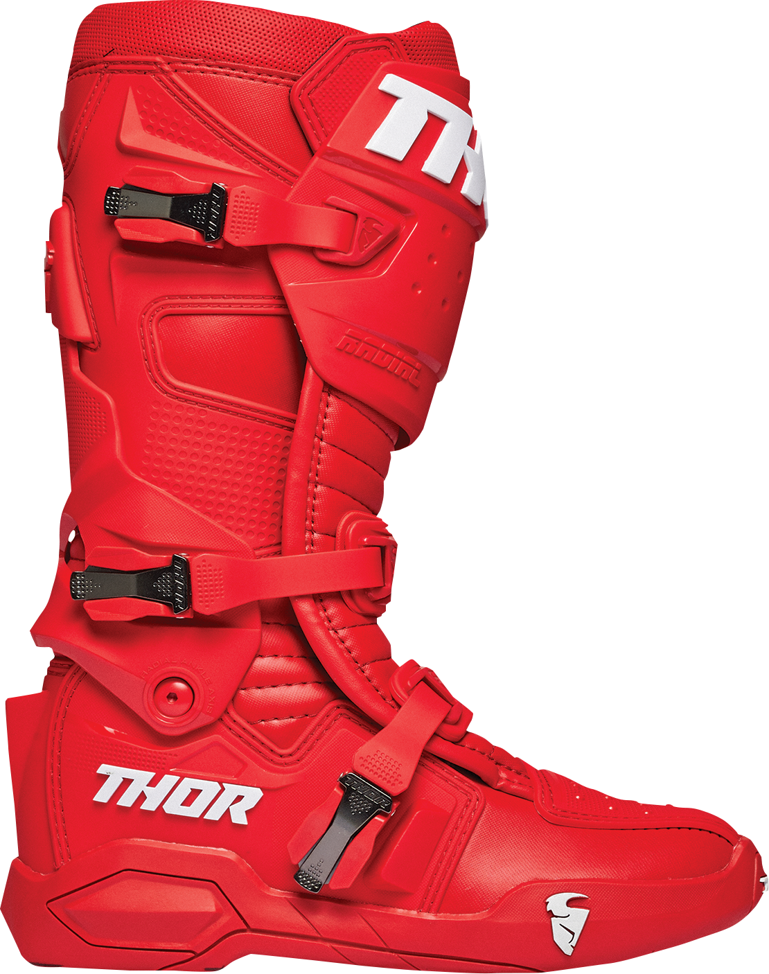 Thor Radial Boots - Red