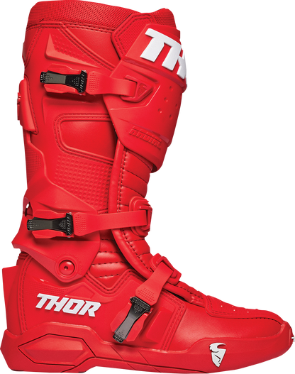 Thor Radial Boots - Red