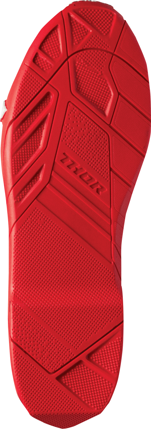 Thor Radial Boots - Red