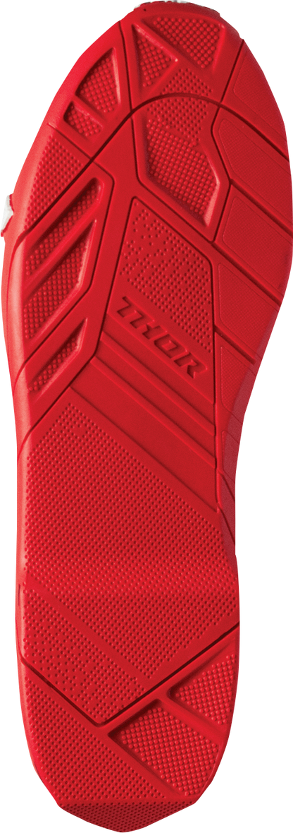 Thor Radial Boots - Red