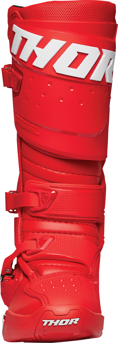 Thor Radial Boots - Red