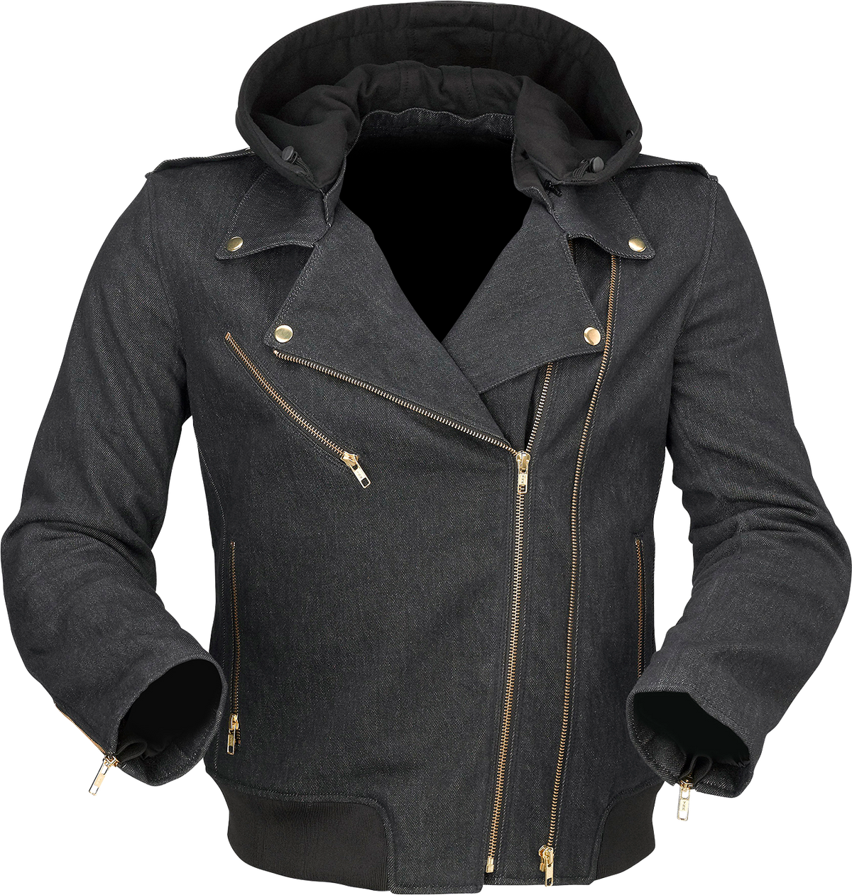 Z1R Women's Blinker Jacket - Black