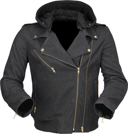 Z1R Women's Blinker Jacket - Black