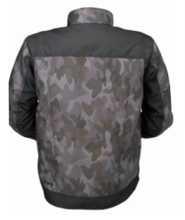 Z1R Camo Jacket - Camo Gray/Black