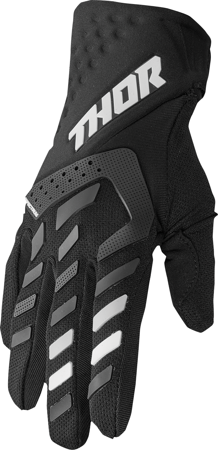 Thor Women's Spectrum Gloves - Black/White