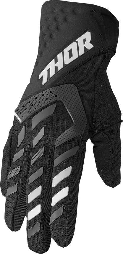 Thor Women's Spectrum Gloves - Black/White