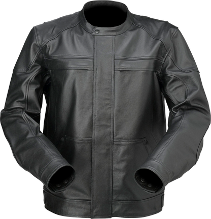 Z1R Justifier Leather Jacket - Black