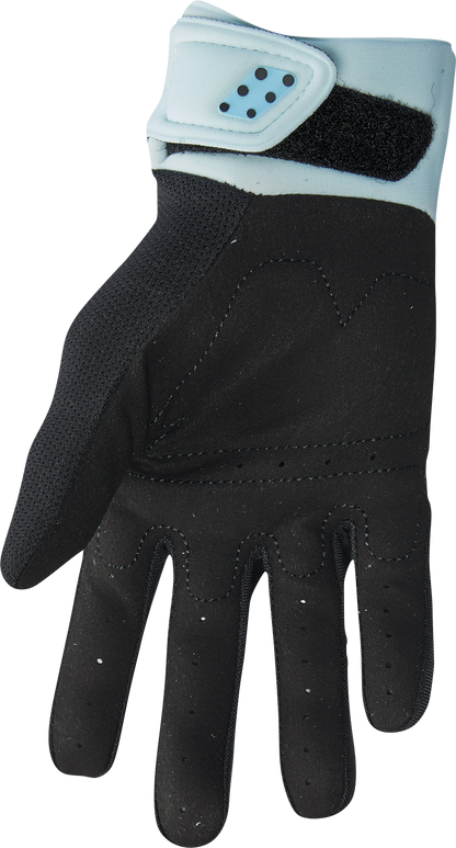Thor Women's Spectrum Gloves - Black/Light Mint