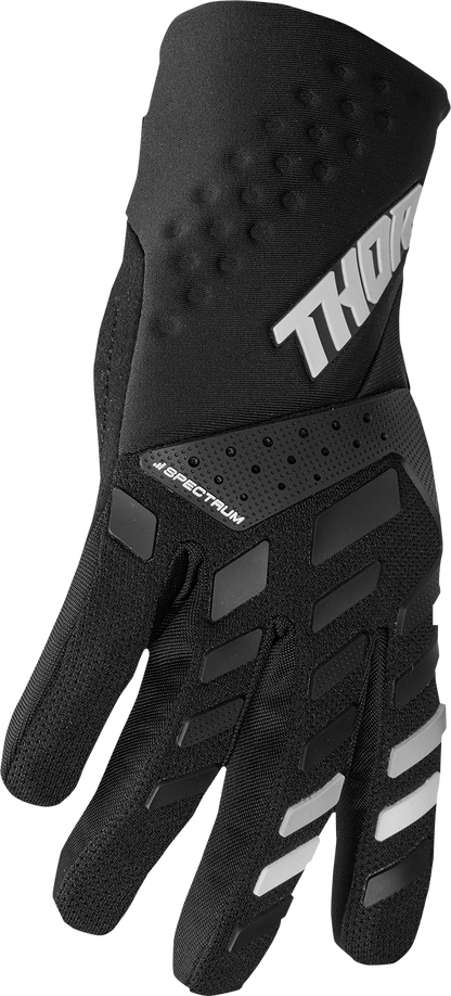 Thor Women's Spectrum Gloves - Black/White