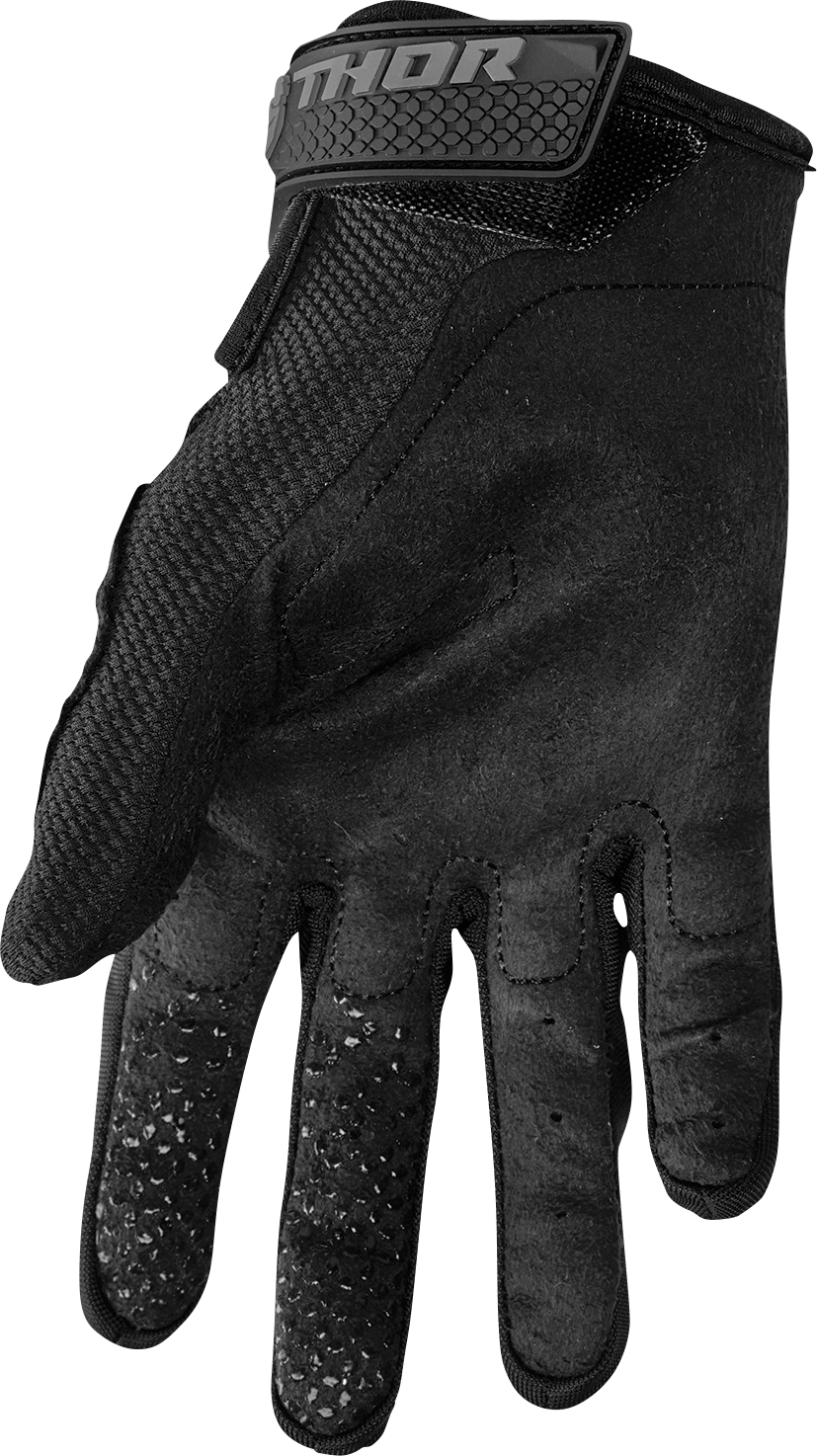 Thor Women's Sector Gloves - Black/Gray