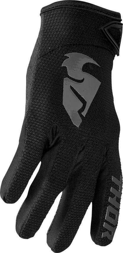 Thor Women's Sector Gloves - Black/Gray