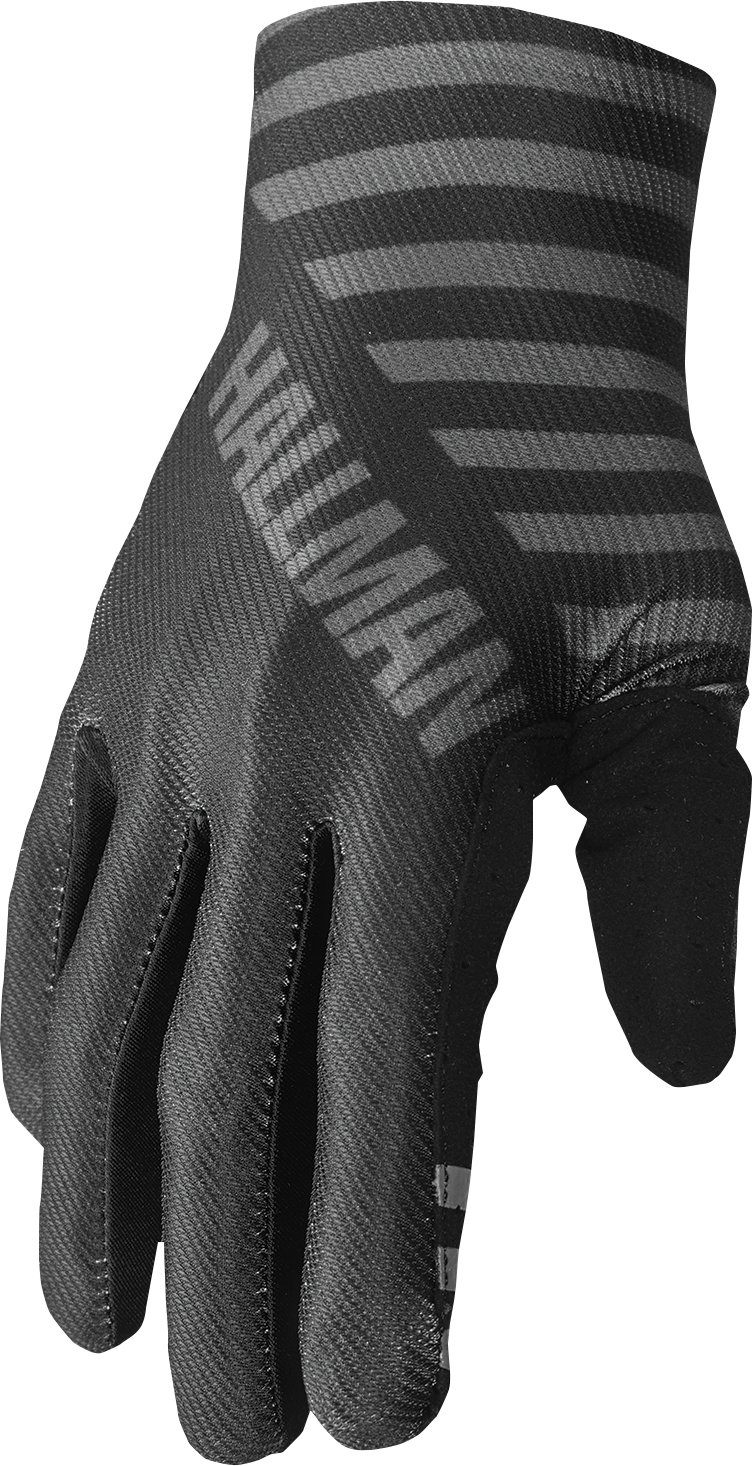 Thor Mainstay Gloves - Slice - Charcoal/Black