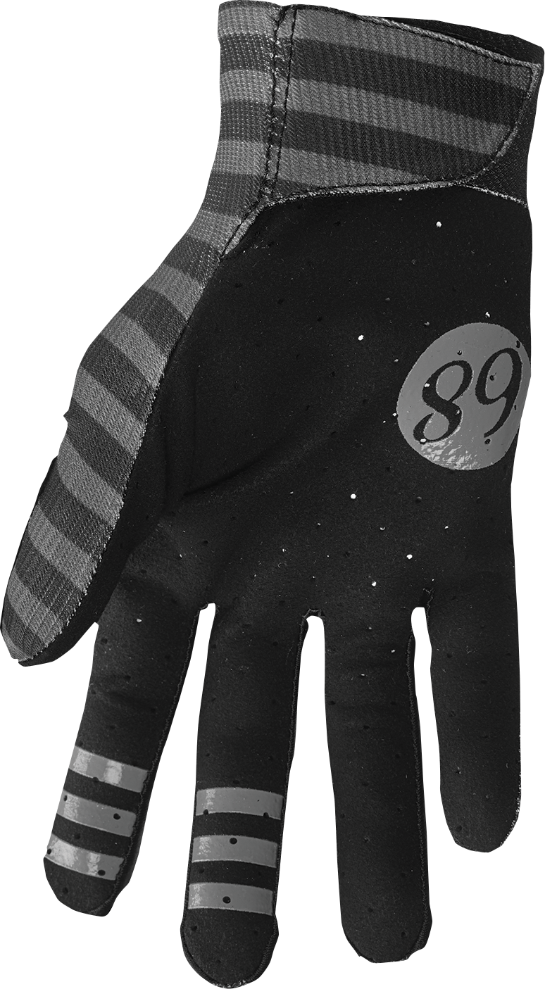 Thor Mainstay Gloves - Slice - Charcoal/Black