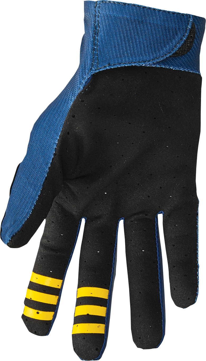 Thor Mainstay Gloves - Roosted - Navy/Lemon