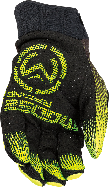 Moose Offroad SX1™ Gloves - Hi-Vis Yellow/Black