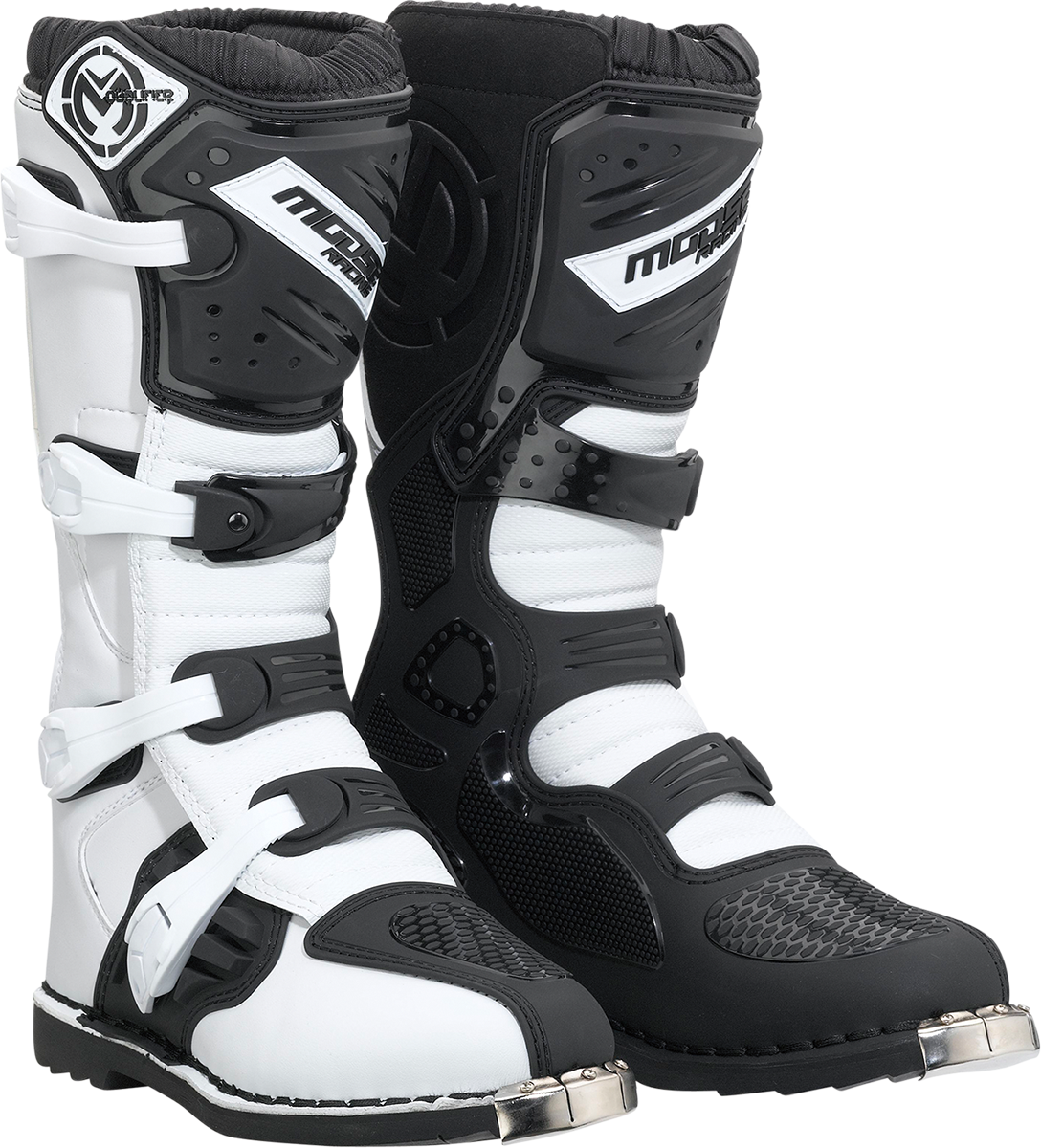 Moose Offroad Qualifier Boots - Black/White