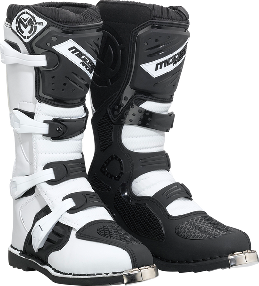 Moose Offroad Qualifier Boots - Black/White