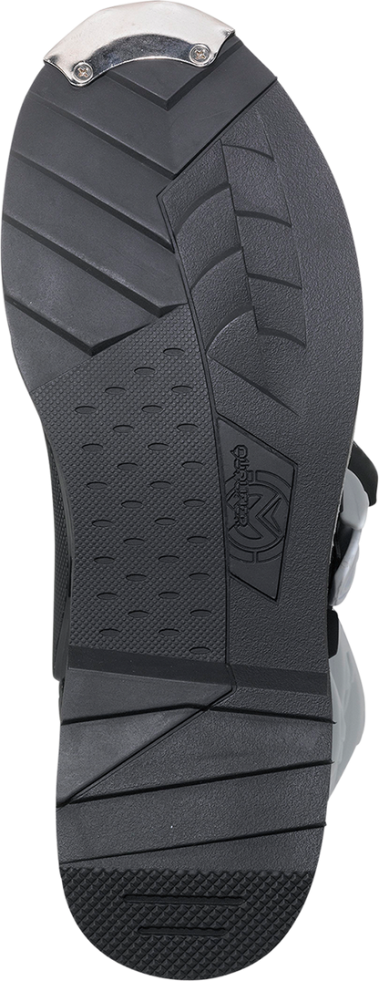 Moose Offroad Qualifier Boots - Black/White