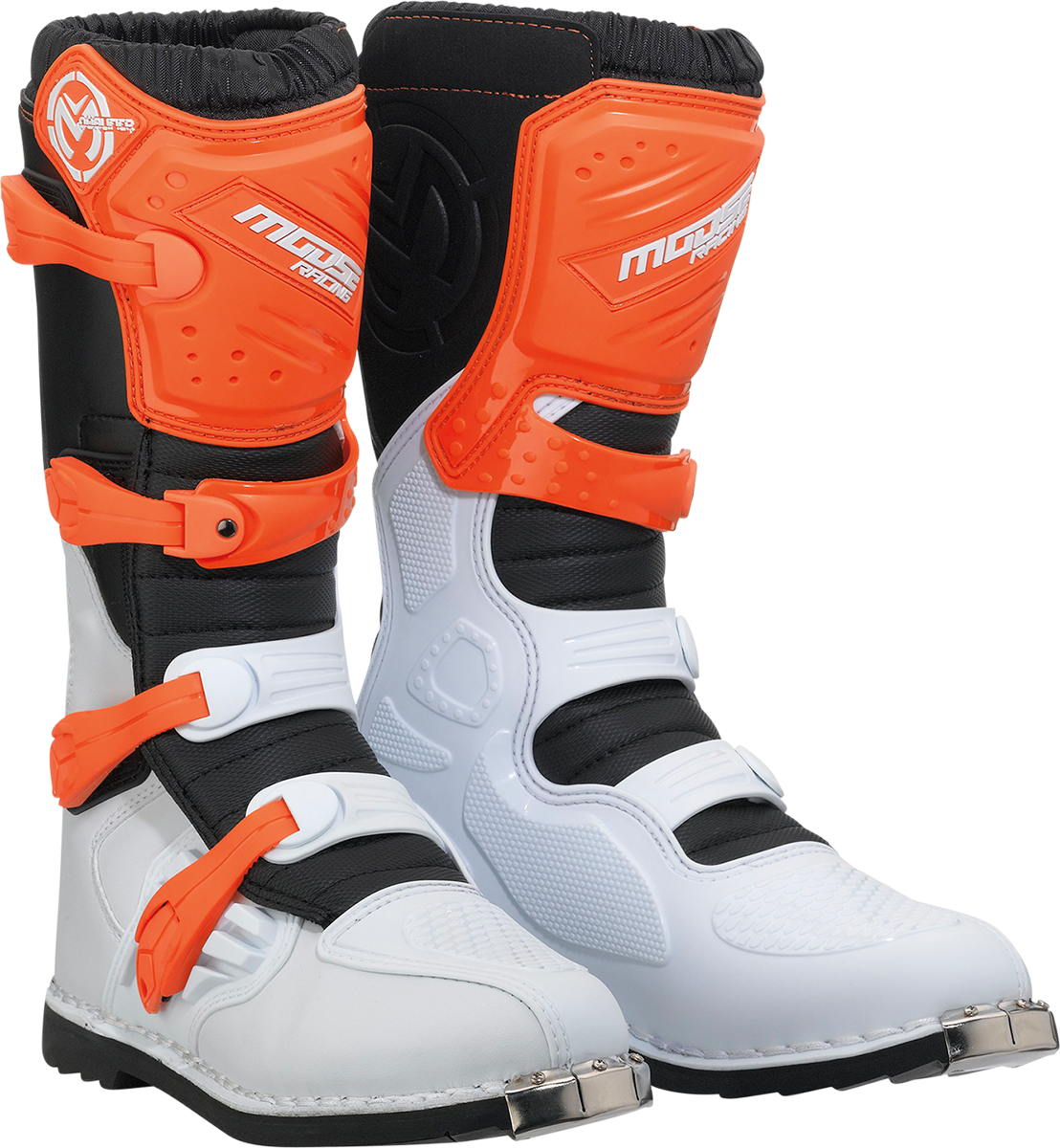 Moose Offroad Qualifier Boots - Orange