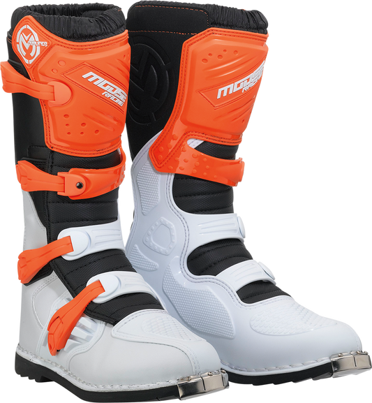 Moose Offroad Qualifier Boots - Orange