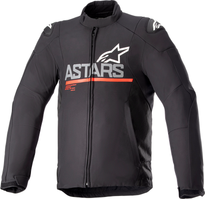 Alpinestars SMX Waterproof Jacket - Black/Dark Gray/Bright Red