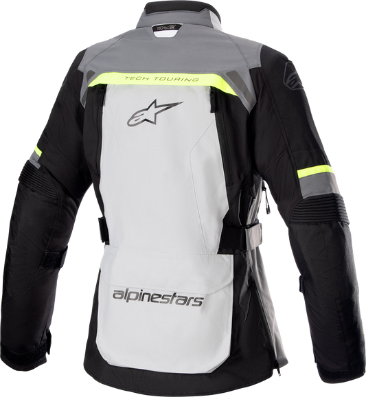 Alpinestars Stella Bogota Drystar Jacket - Gray/White