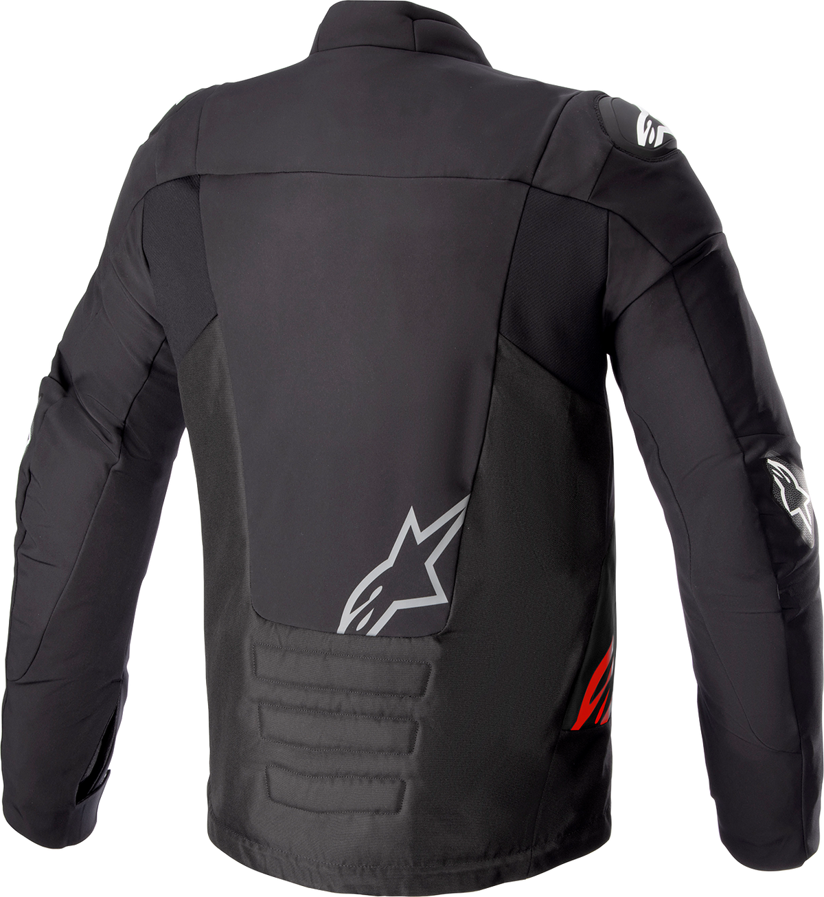 Alpinestars SMX Waterproof Jacket - Black/Dark Gray/Bright Red