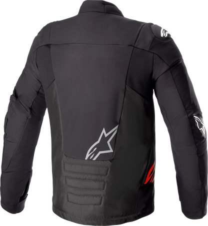 Alpinestars SMX Waterproof Jacket - Black/Dark Gray/Bright Red