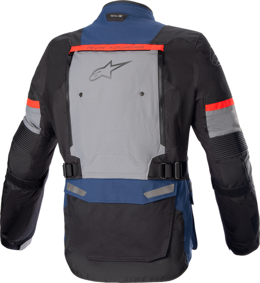 Alpinestars Bogota Pro Drystar Jacket - Dark Blue/Black/Bright Red