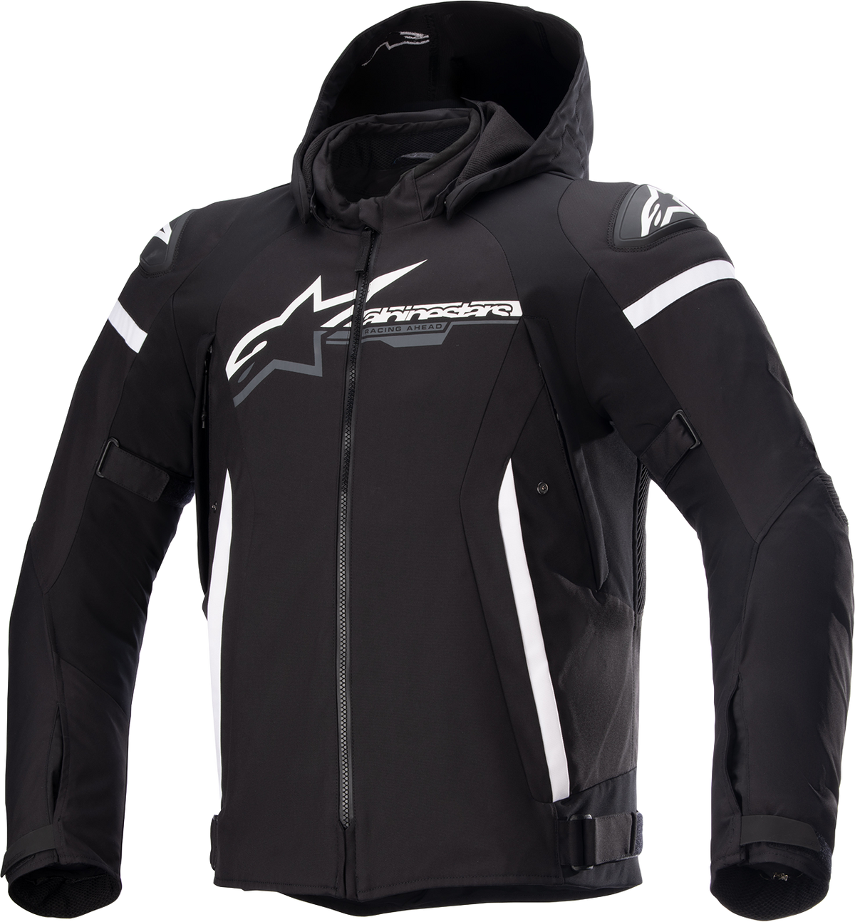 Alpinestars Zaca Waterproof Jacket - Black/White